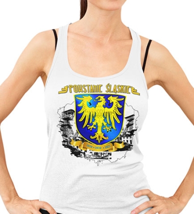 TANK TOP DAMSKI POWSTANIE ŚLĄSKIE